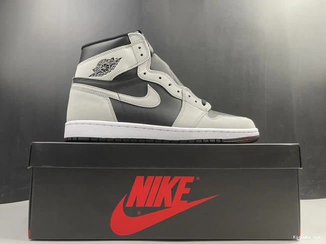 Light Black Retro Air 555088-035 White Smoke 1 Jordan Grey High 0823